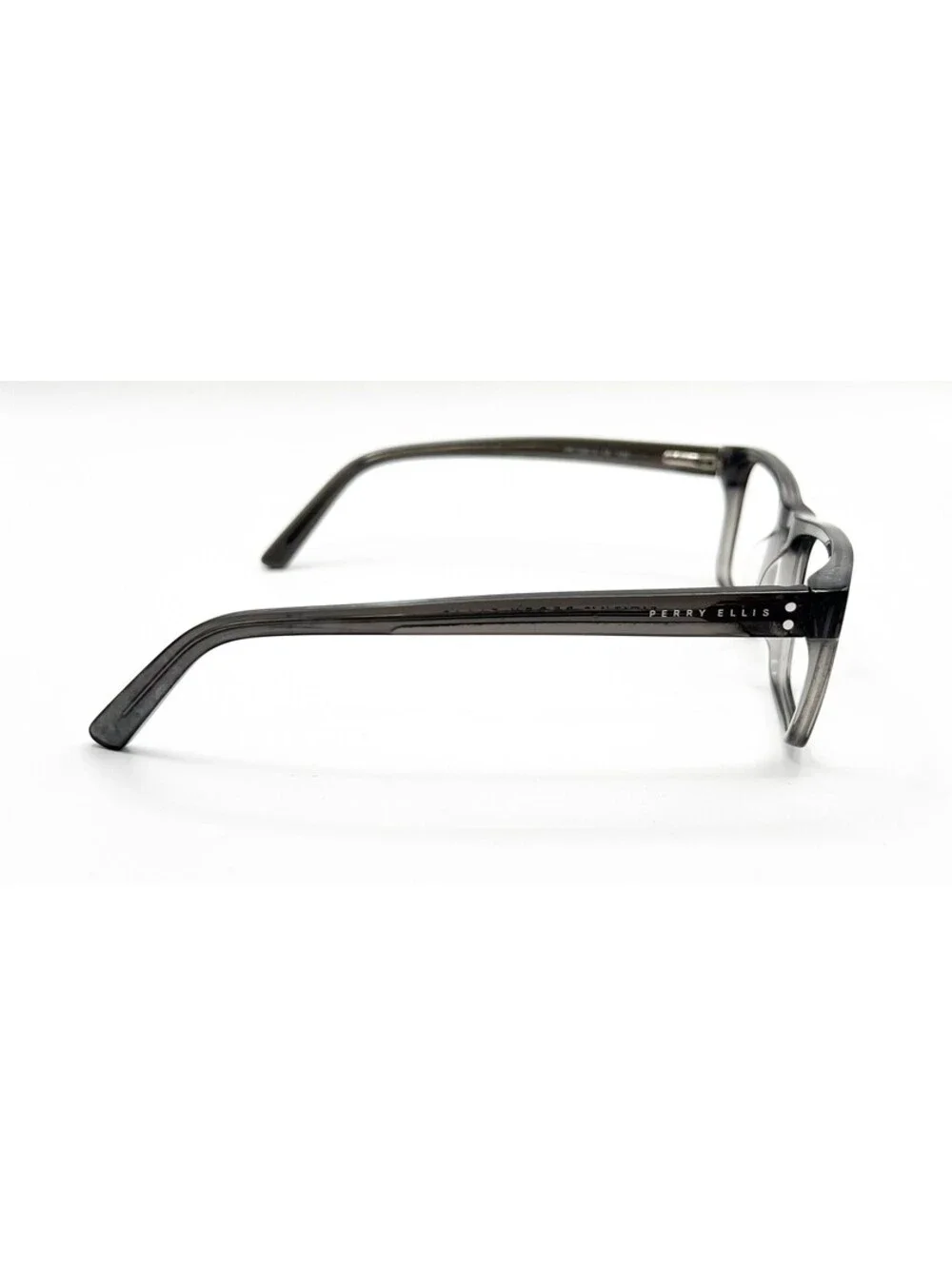 Perry Ellis Pe330-3 Crystal Gray Authentic Eyeglasses 54-17-140